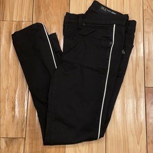 Rag & Bone for Intermix Black Skinny Ankle Pants